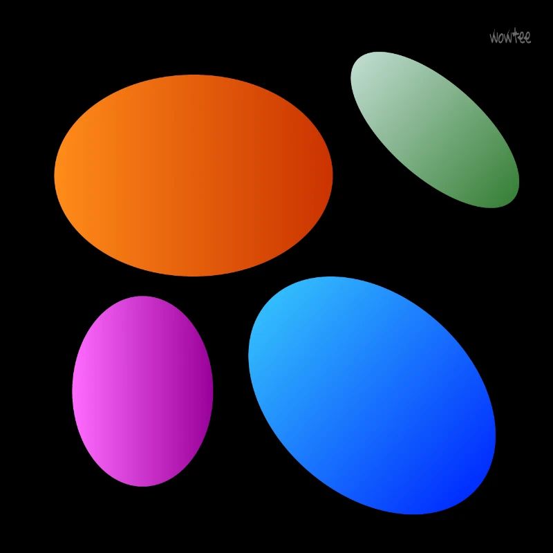 Circles - ellipses #4 - playing with geometry