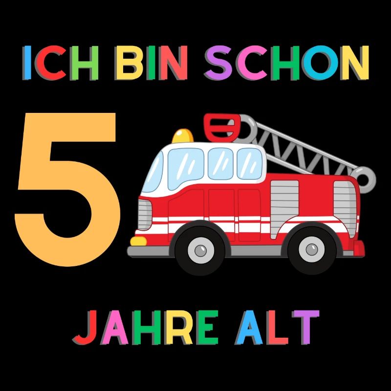 Ich bin 5 Junge, Feuerwehr