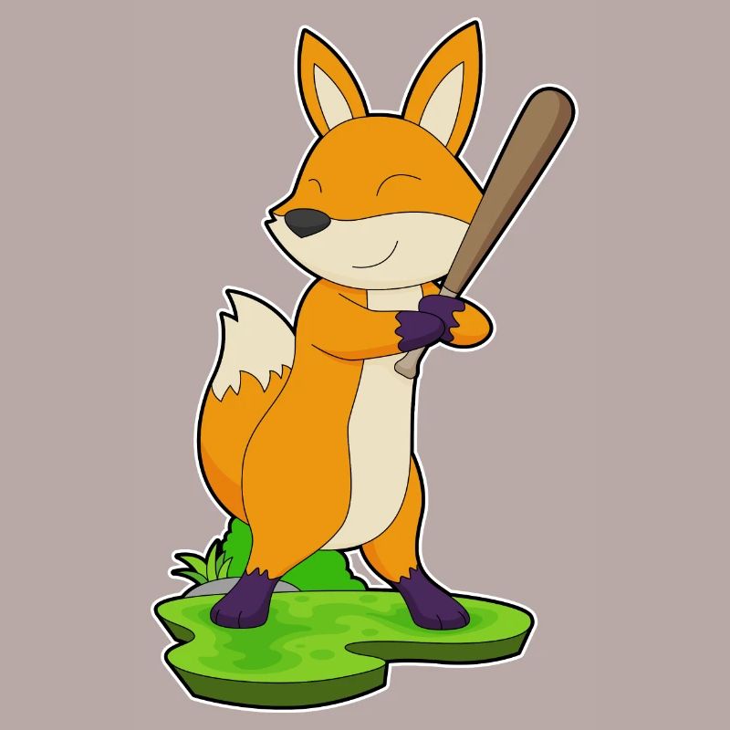 Batte de baseball Fox