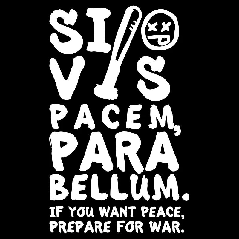 Si Vis Pacem Para Bellum – Lateinischer Spruch