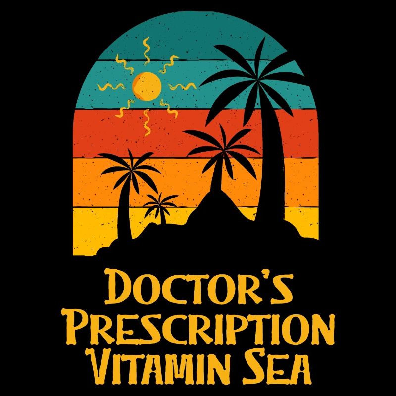 Ordonnance du médecin Vitamine Mer Funny Beach