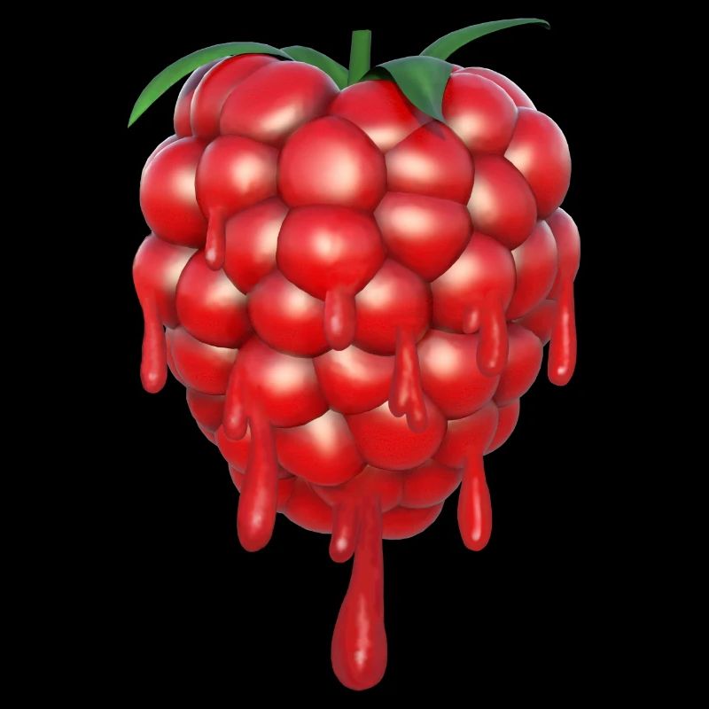Raspberry drips