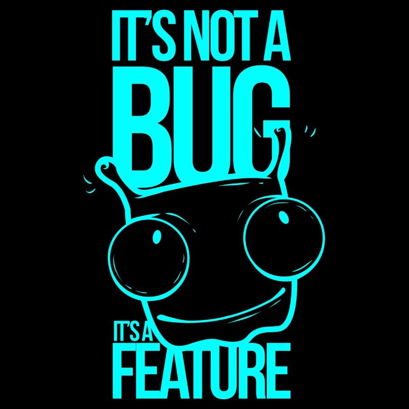 Ce n'est pas un bug c'est une fonctionnalité