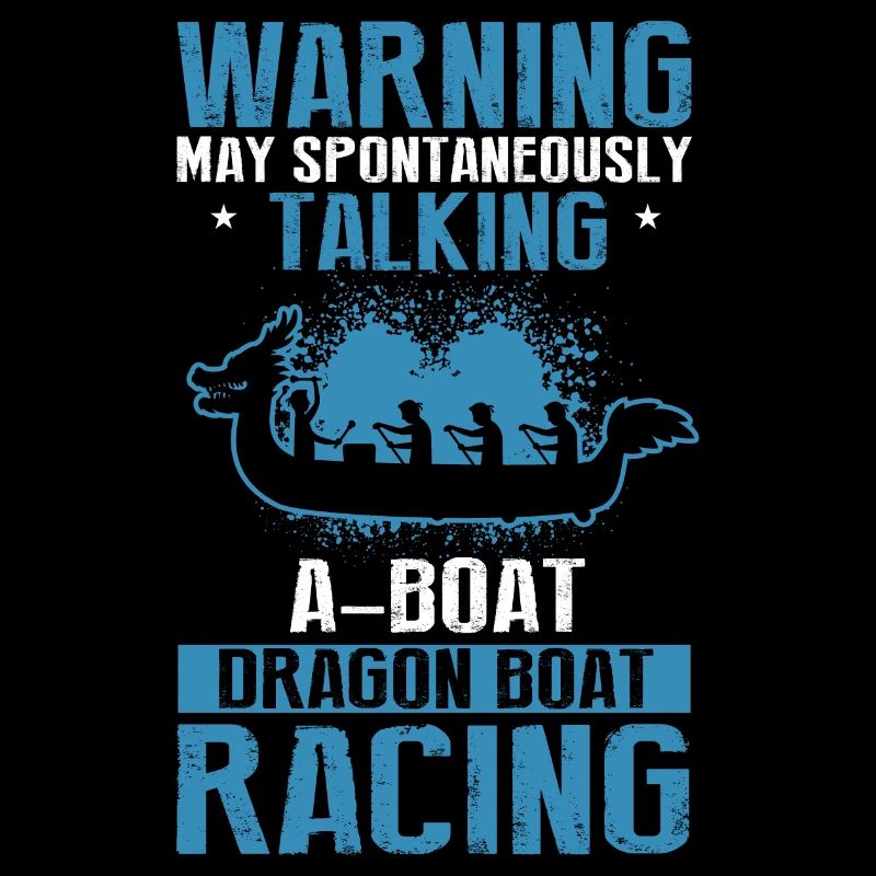 Drachenboot Trainer und Drachenboot