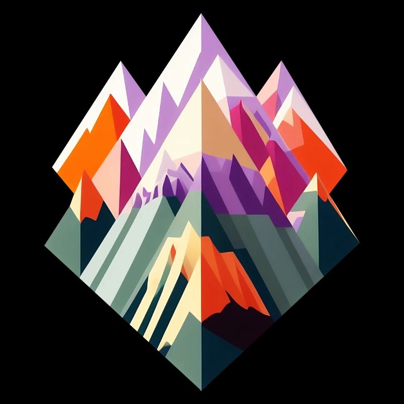 Vector Mountains 02