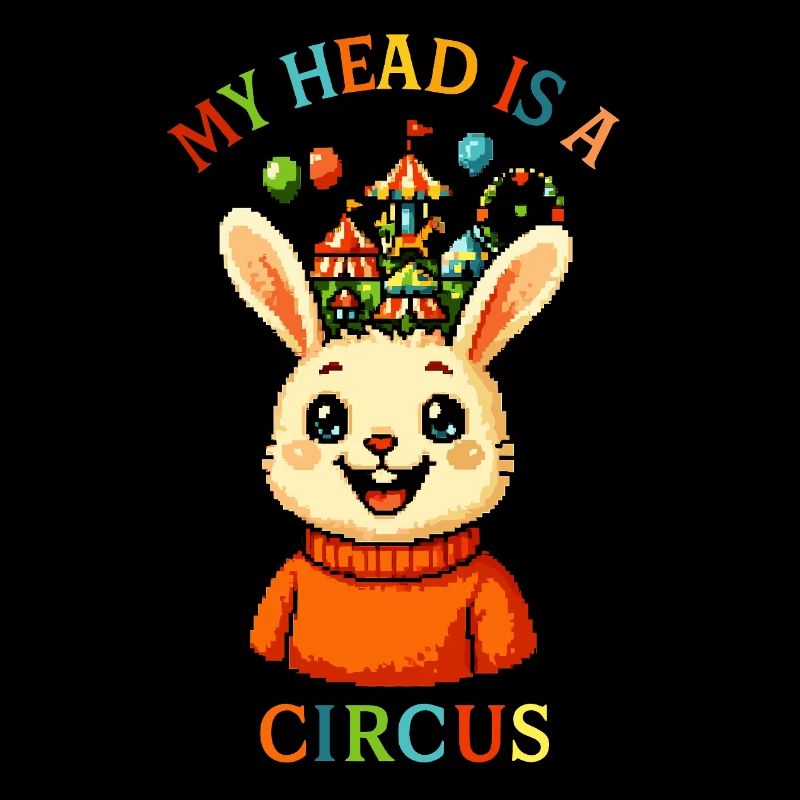 Ma tête est un cirque
