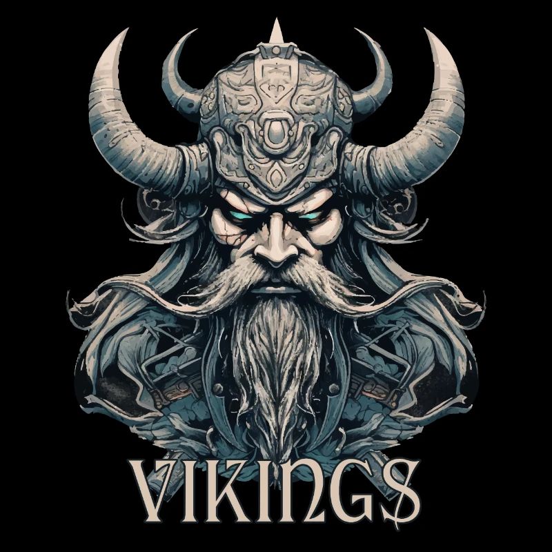 Wikinger Valhalla Nordmann Design