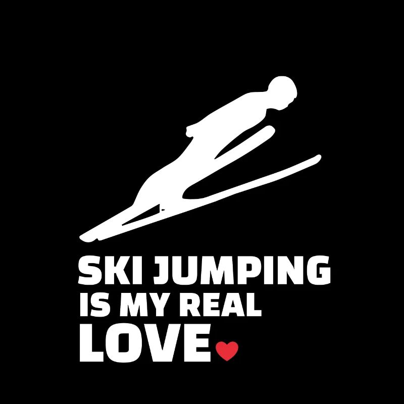 J’adore le saut à ski