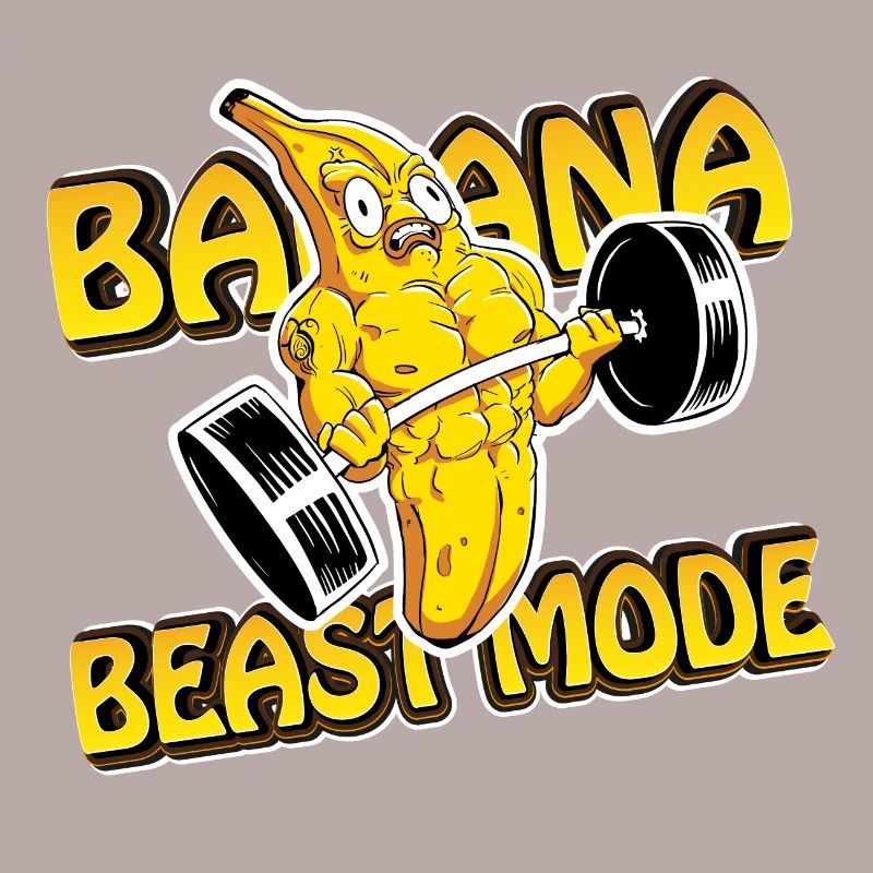 Beast Mode Workout Geschenk
