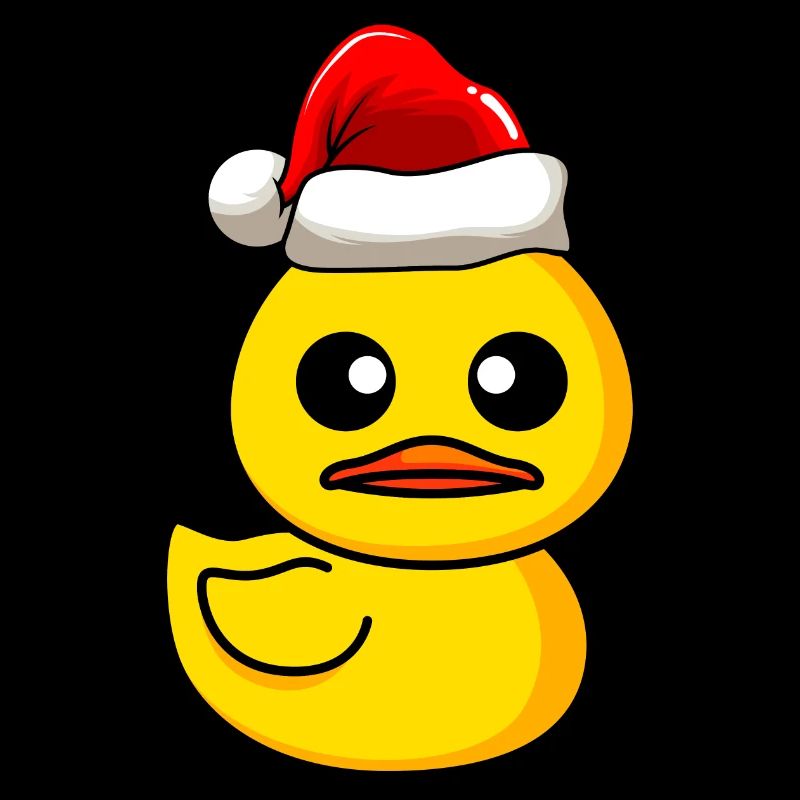 Duck Comic Christmas