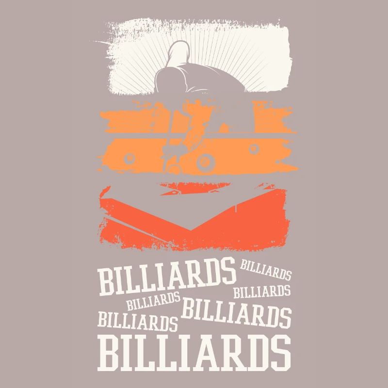 Billard Billard Billard Boules de queue Vintage Rétro