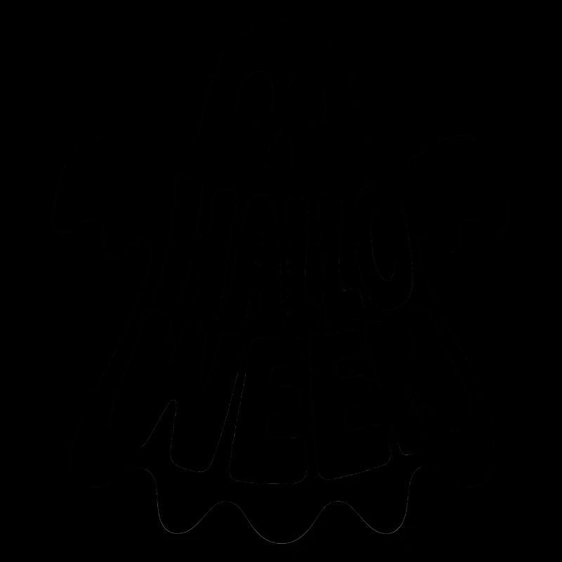 Ghost - Cooles Halloween Logo