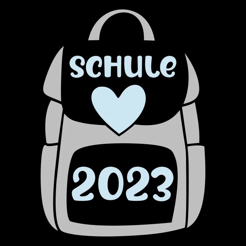 Schule 2023 blau