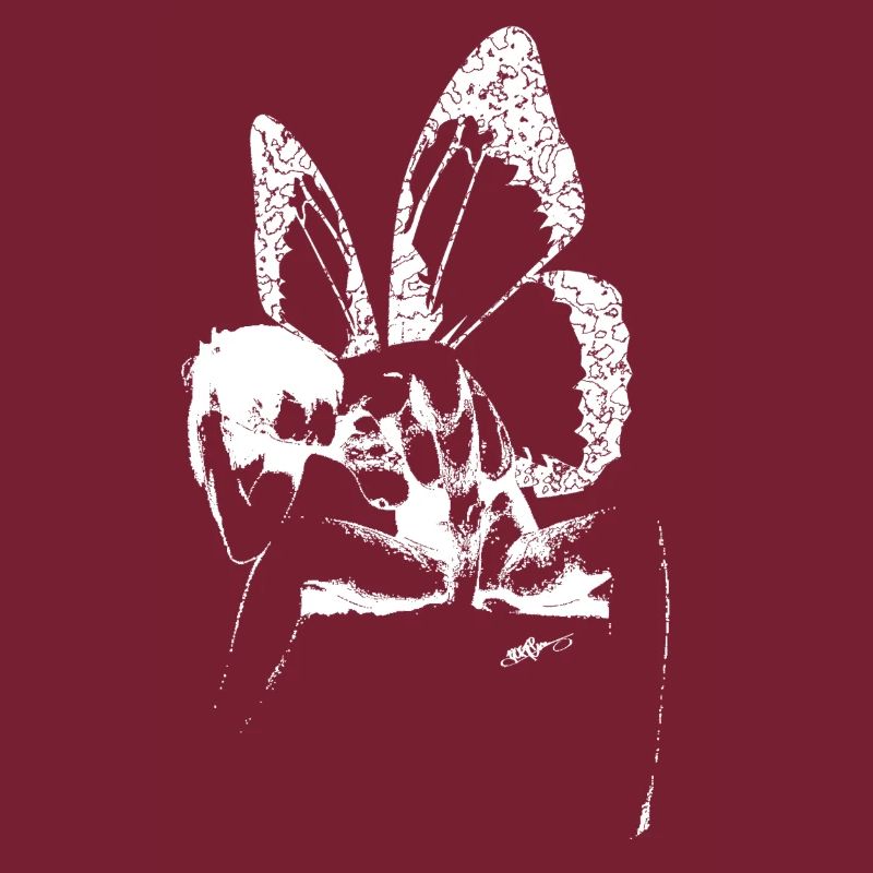 Maman Mère Nature (couleur négative)