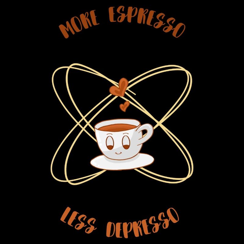 Espresso, Café, Café, Latte, Idée cadeau, Fun