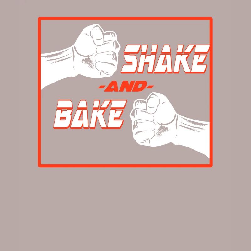 Shake And Bake Fauststoß Spaß Design