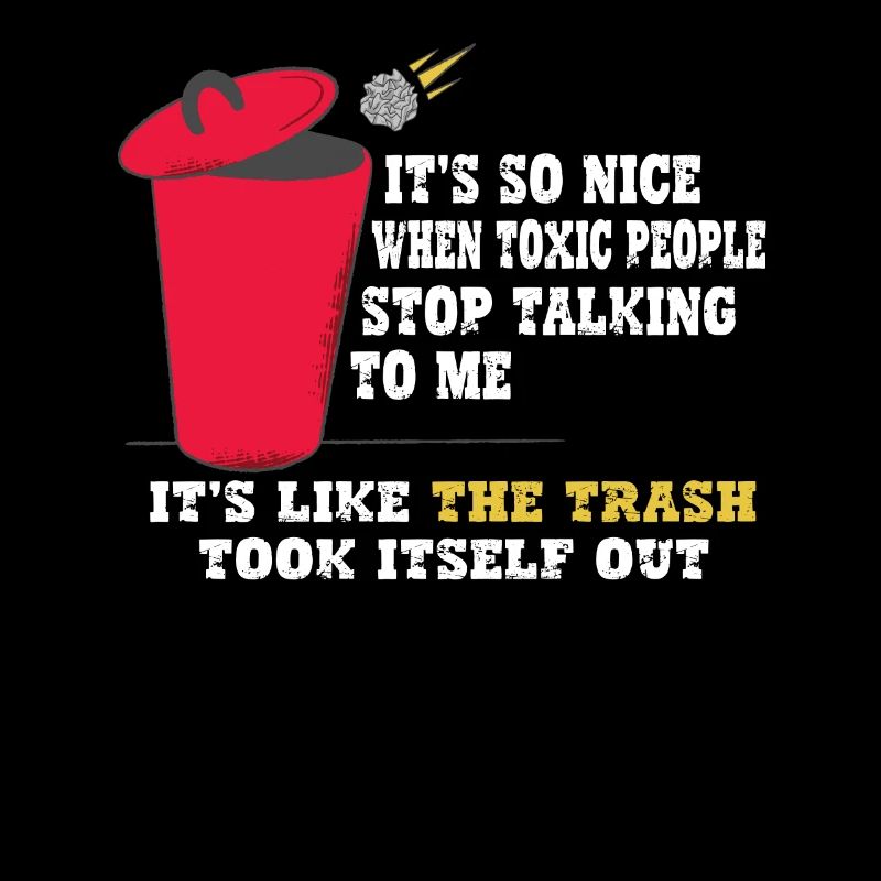 It's so nice when toxic people quit