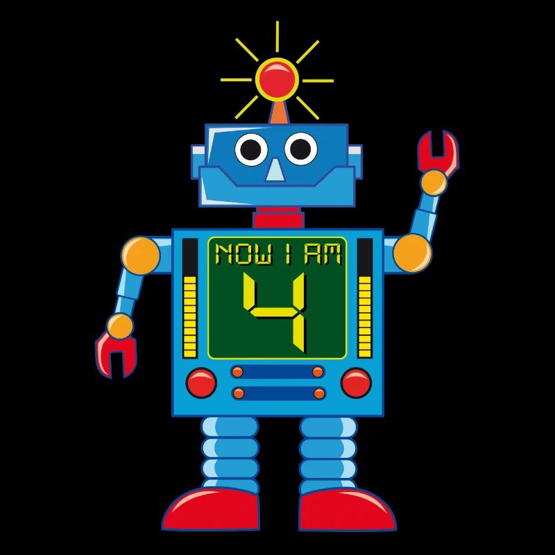 Roboter ich bin 4
