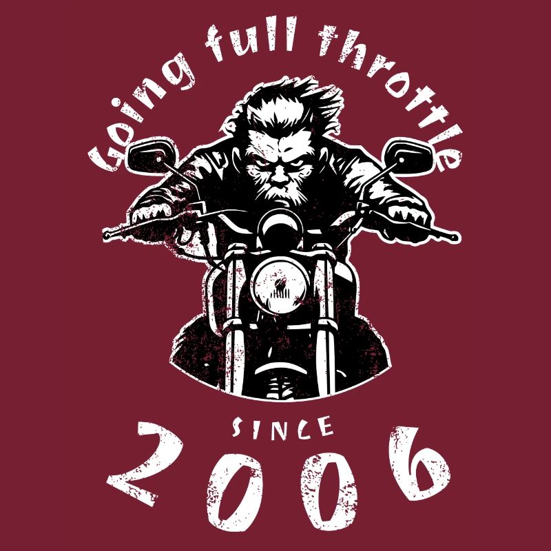 18th Birthday Going full throttle since 2006
