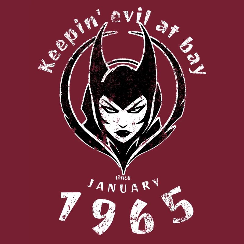 60. Geburtstag Keepin evil at bay since 01/1965