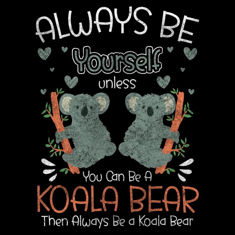 Koalabär Wald Flauschig Tier