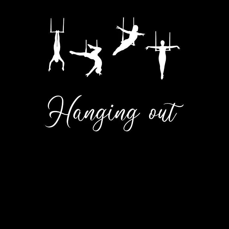 Hanging Out, Luft seiden Trapez