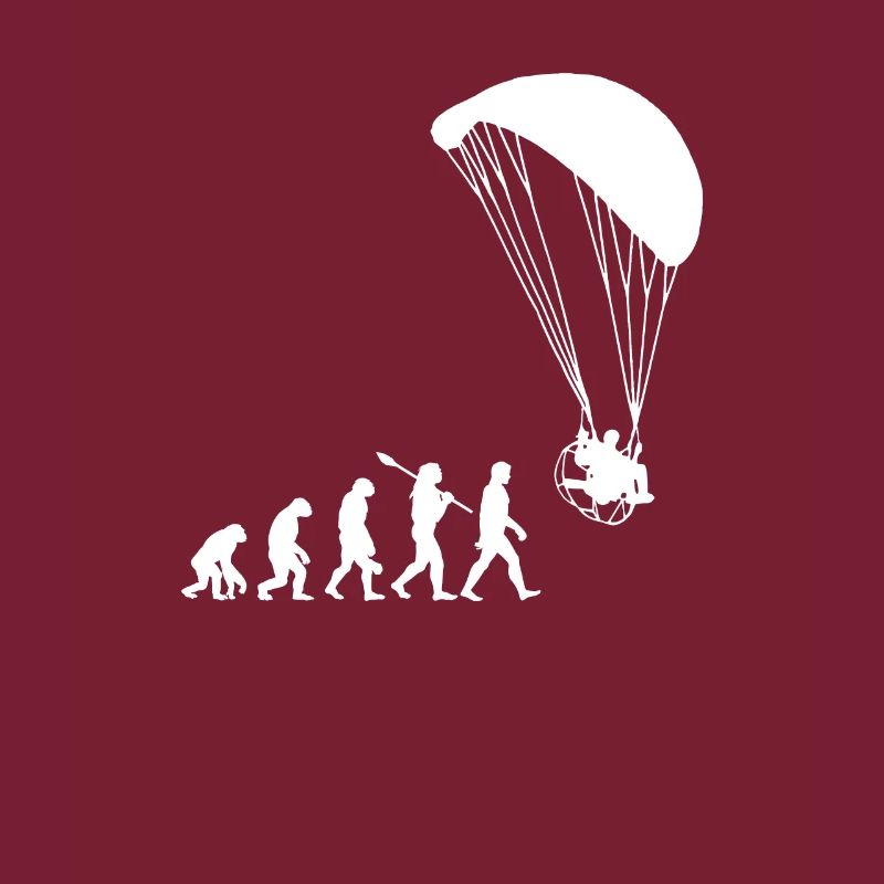 paramoteur evolution vintage, paramoteur