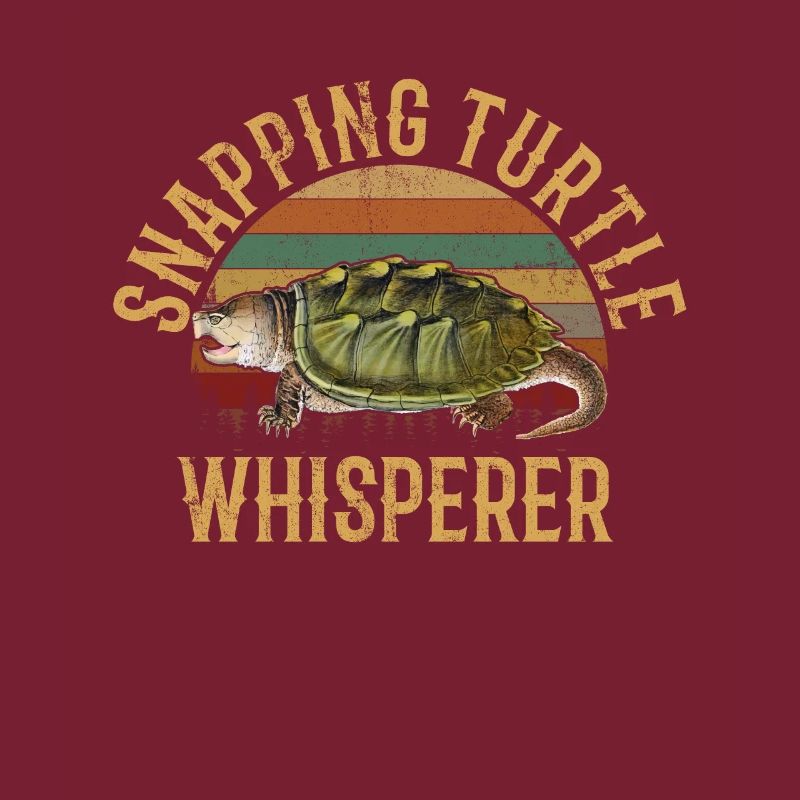 snapping turtle whisperer, snapping turtle
