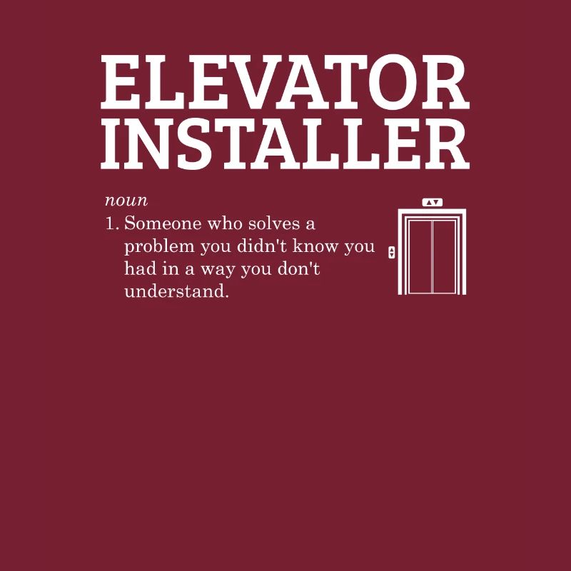 elevator installer definition, mechanic elevator