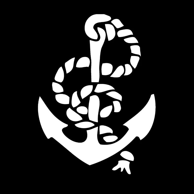 Ancre avec corde d’ancrage
