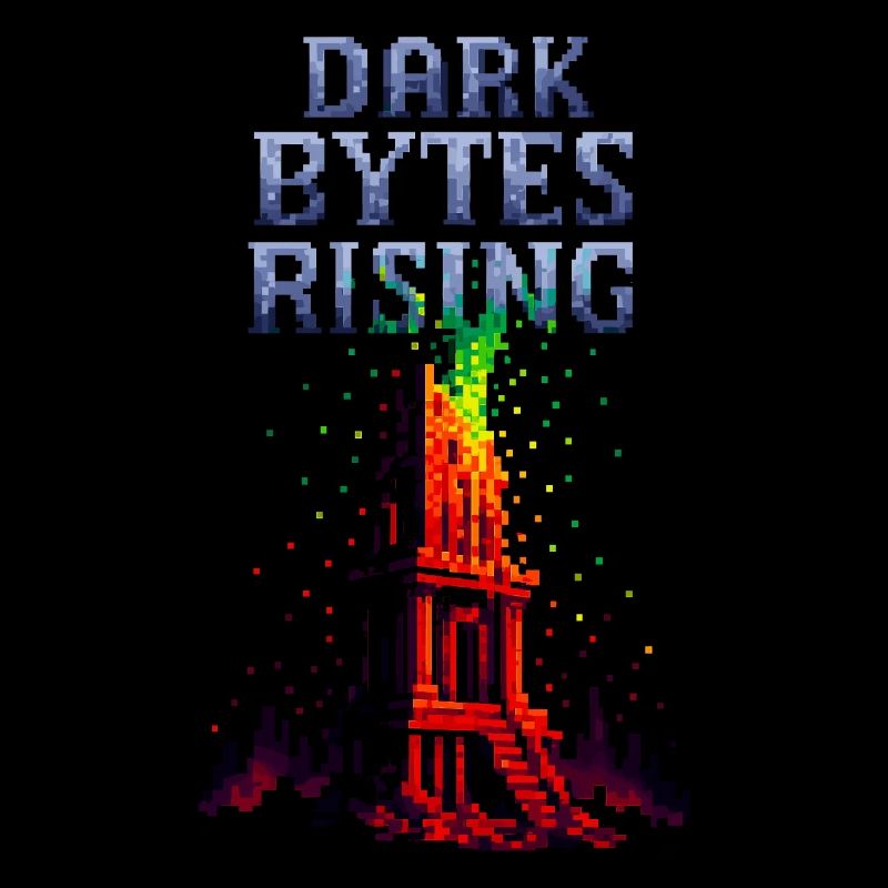 Dark Bytes Rising – Réveil numérique