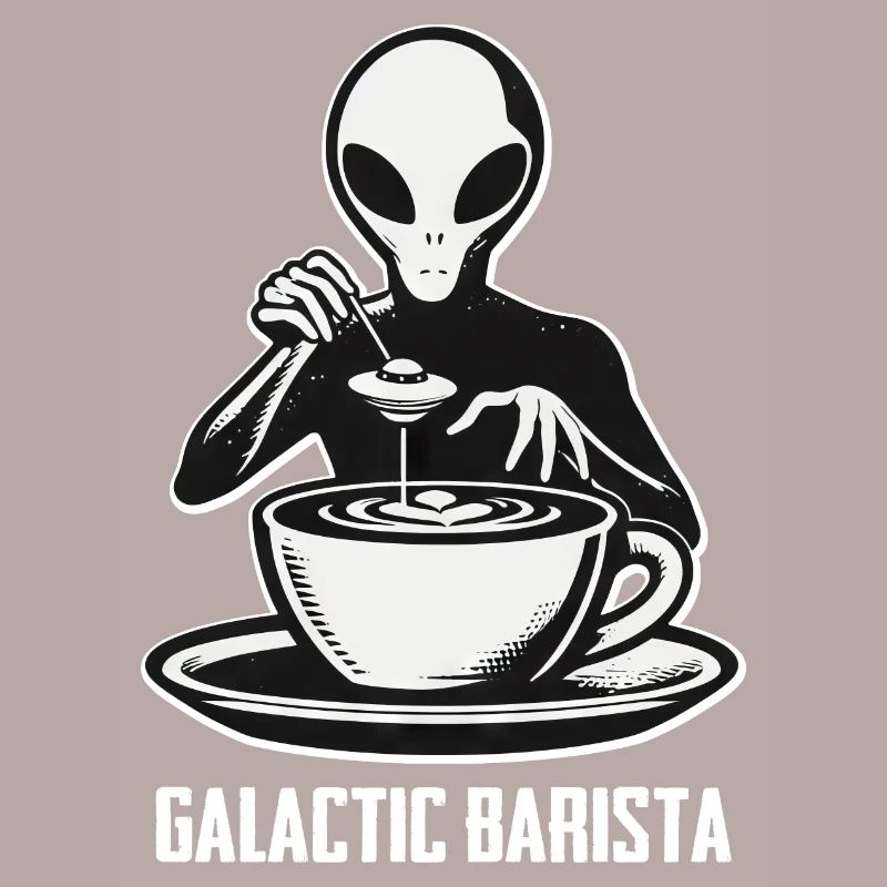 Coffee Drinker Galactic Coffee Master