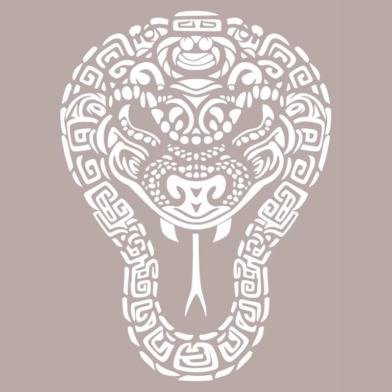 Snake's head - Tribal Python