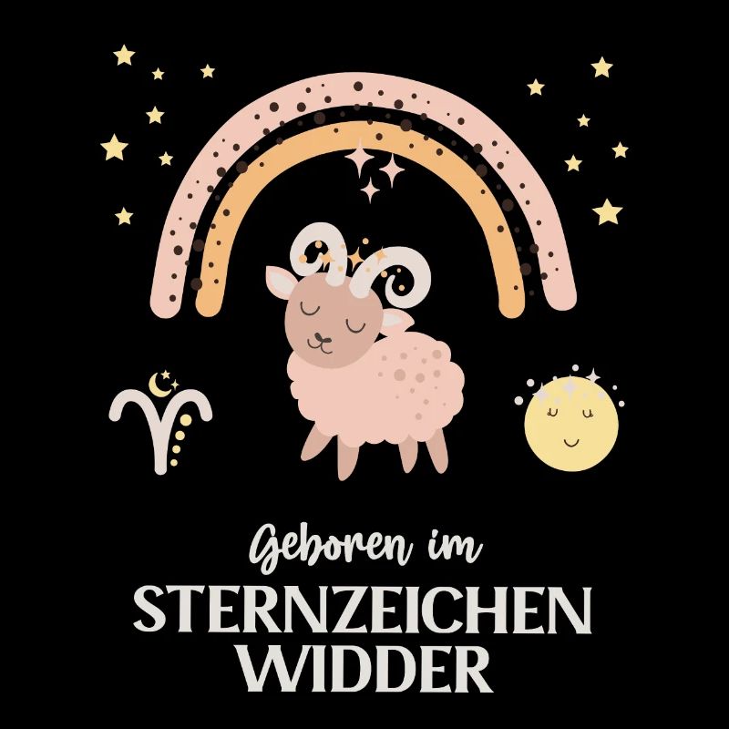 Widder Sternzeichen Geburtstag Sternenbild Widders