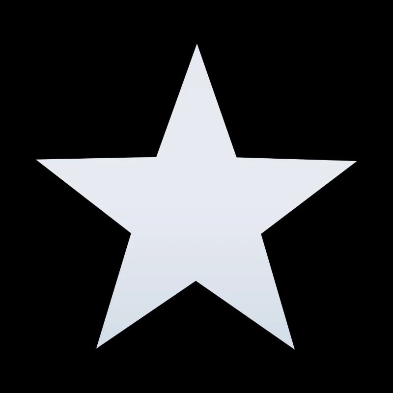 silver white star, silber weißer Stern