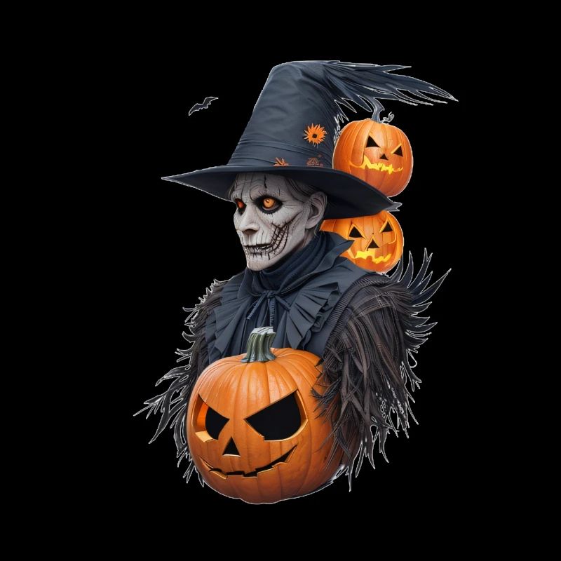 Épouvantail d’Halloween