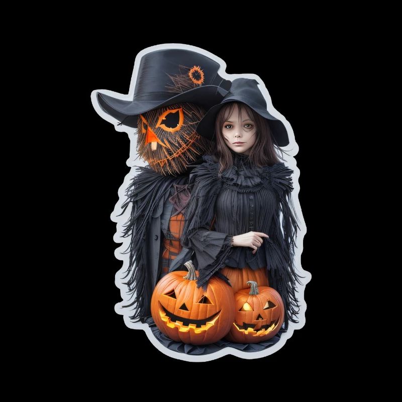 Épouvantail d’Halloween