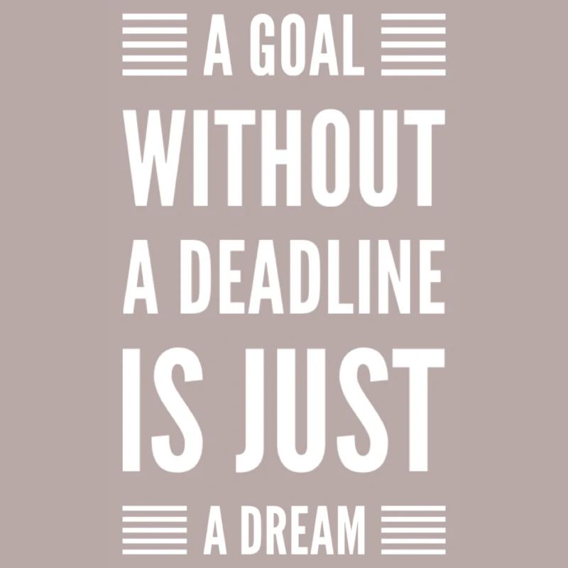 Objectif de devis motivationnel sans date limite