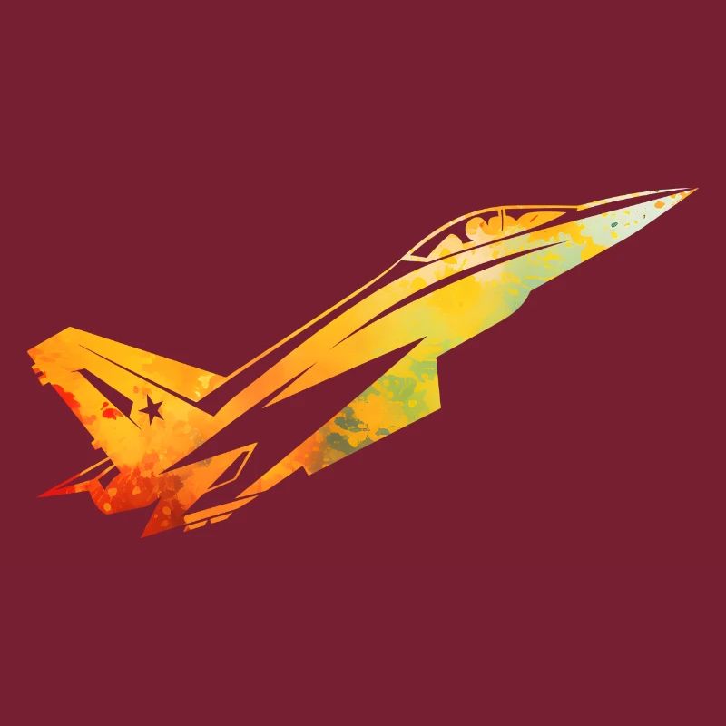 fighter jet