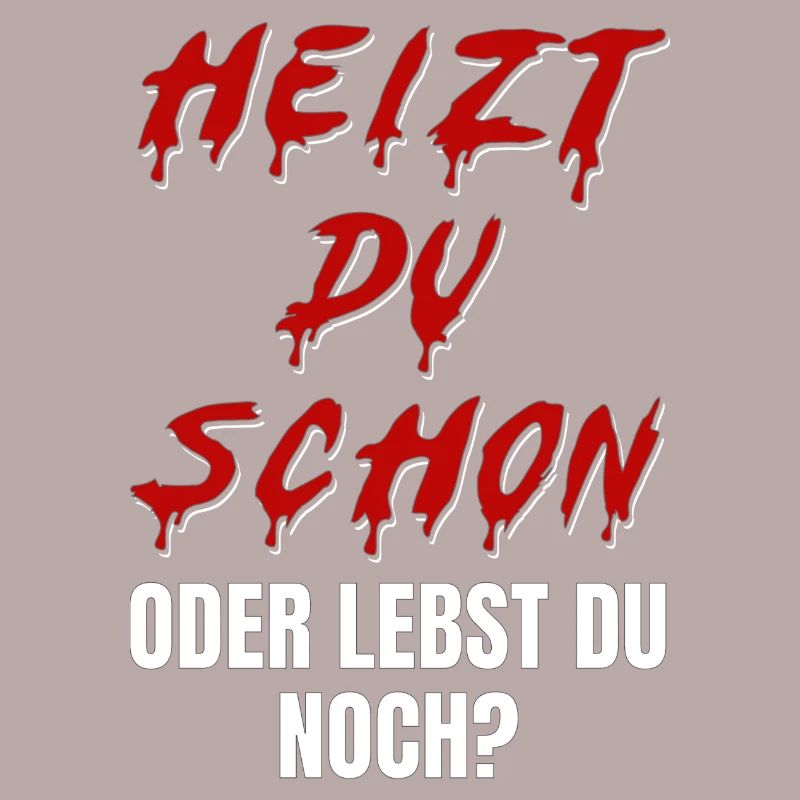 Heizt du schon oder lebst du noch? Halloween sarka