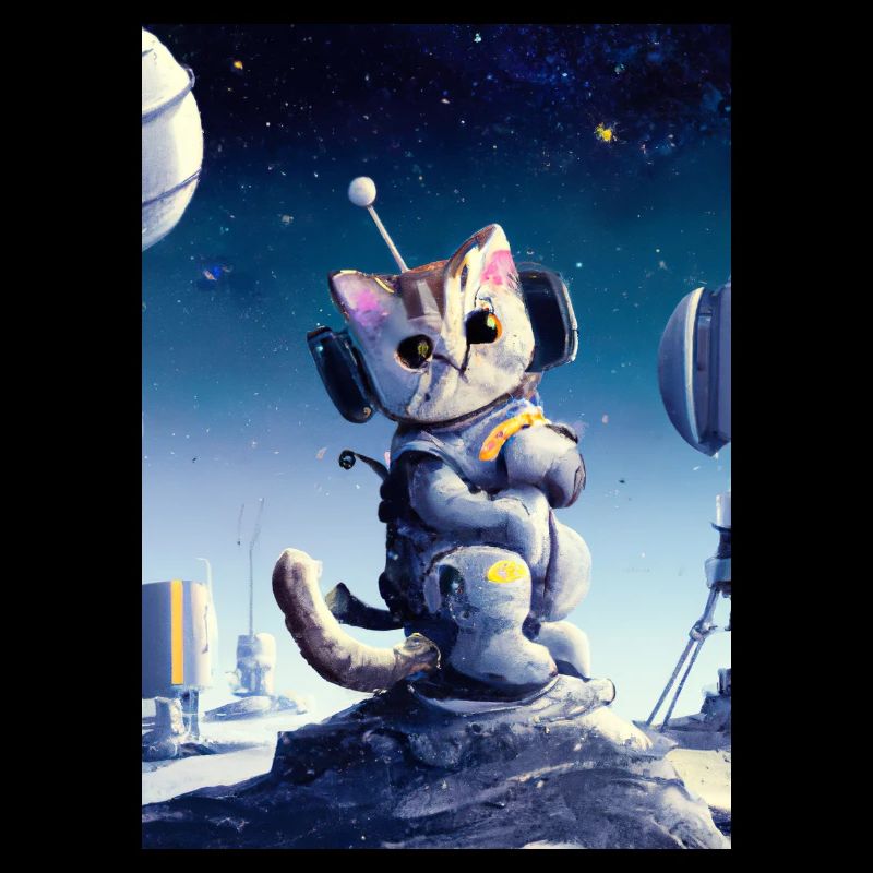 Astronautenkatze