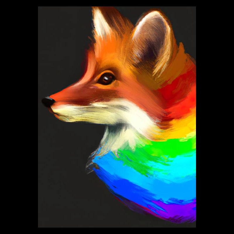 Regenbogenfuchs