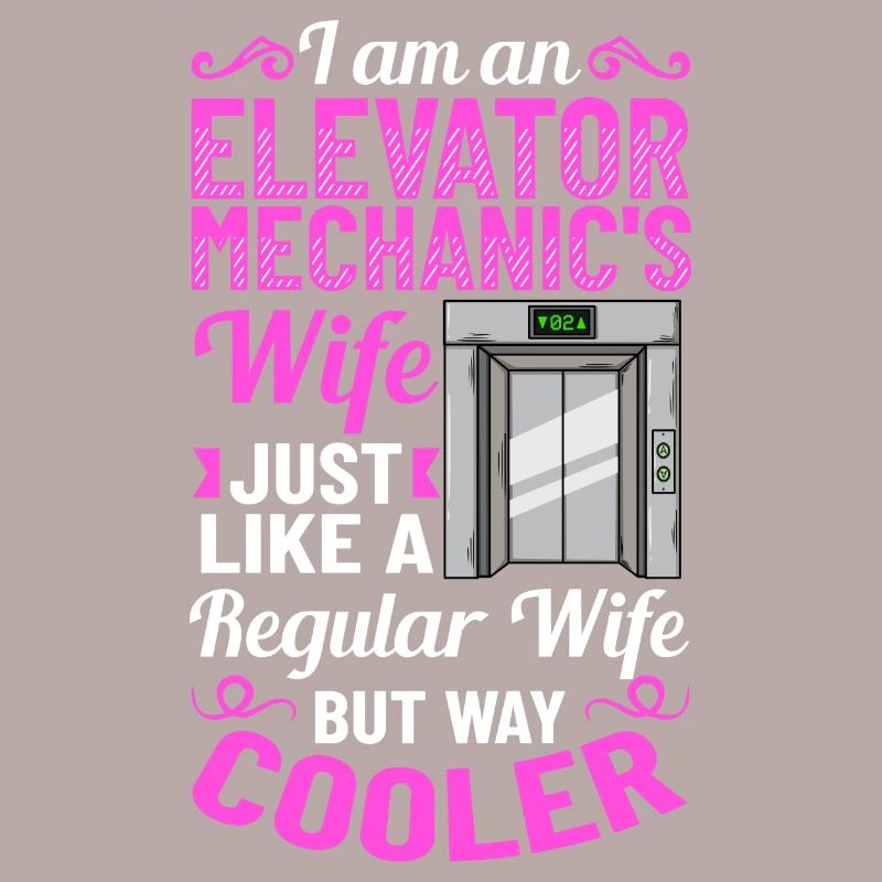 Elevator Elevator System Technician Woman Elevator Elevator