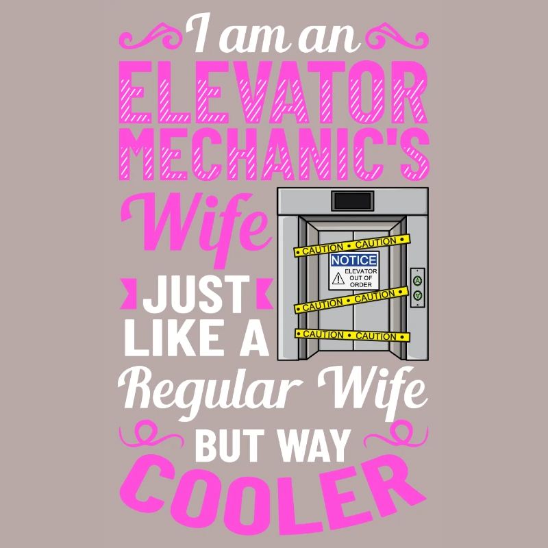 Elevator Elevator System Technician Woman Elevator Elevator