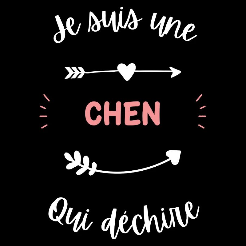 Je suis une Chen qui déchire