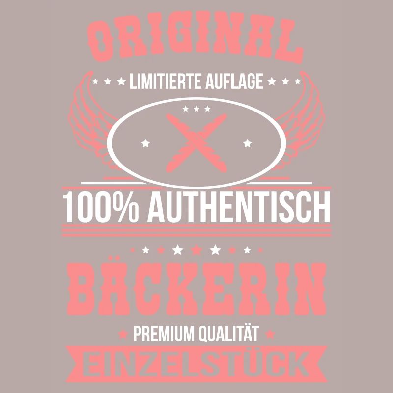 Bäckerin - Original 100% Authentisch Einzelstück