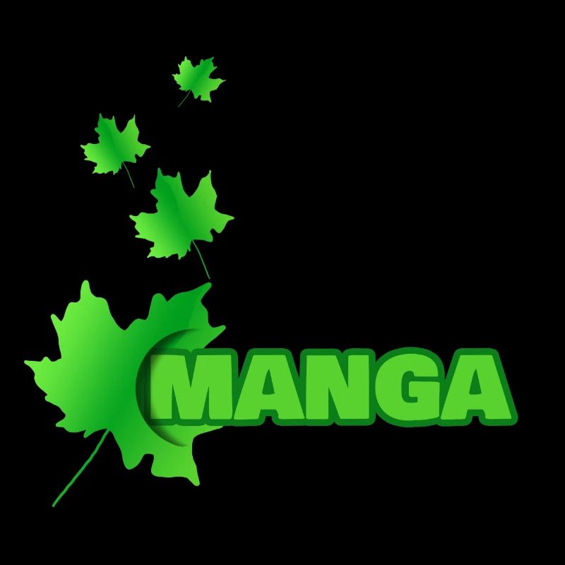 Maple leaf for manga