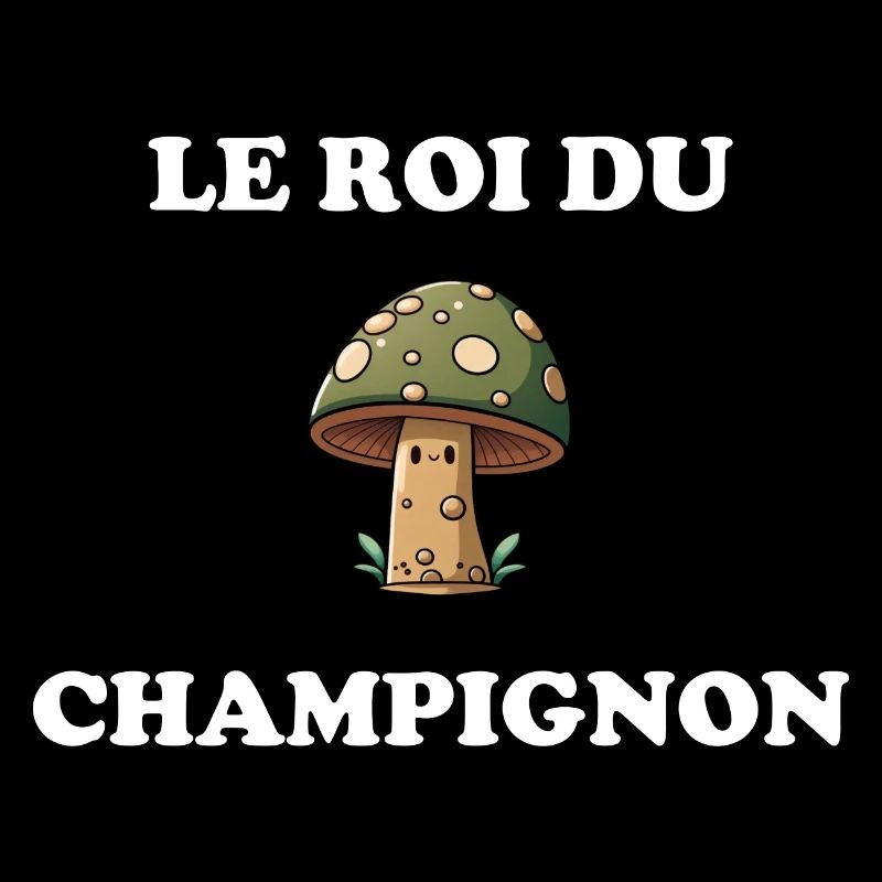 Le roi du champignon