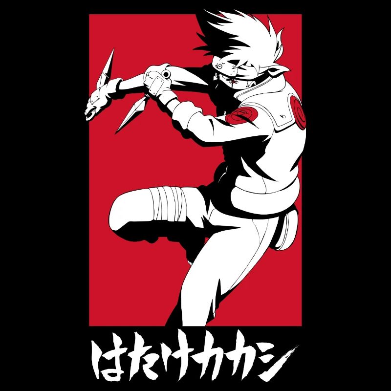 Naruto Shippuden Cooles Kakashi-Design