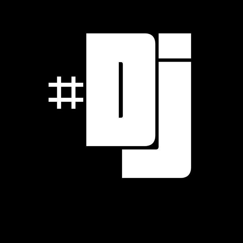 hastag DJ design